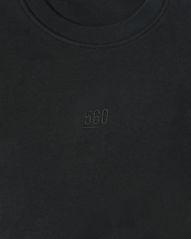 Sweater 560 ALL BLACK