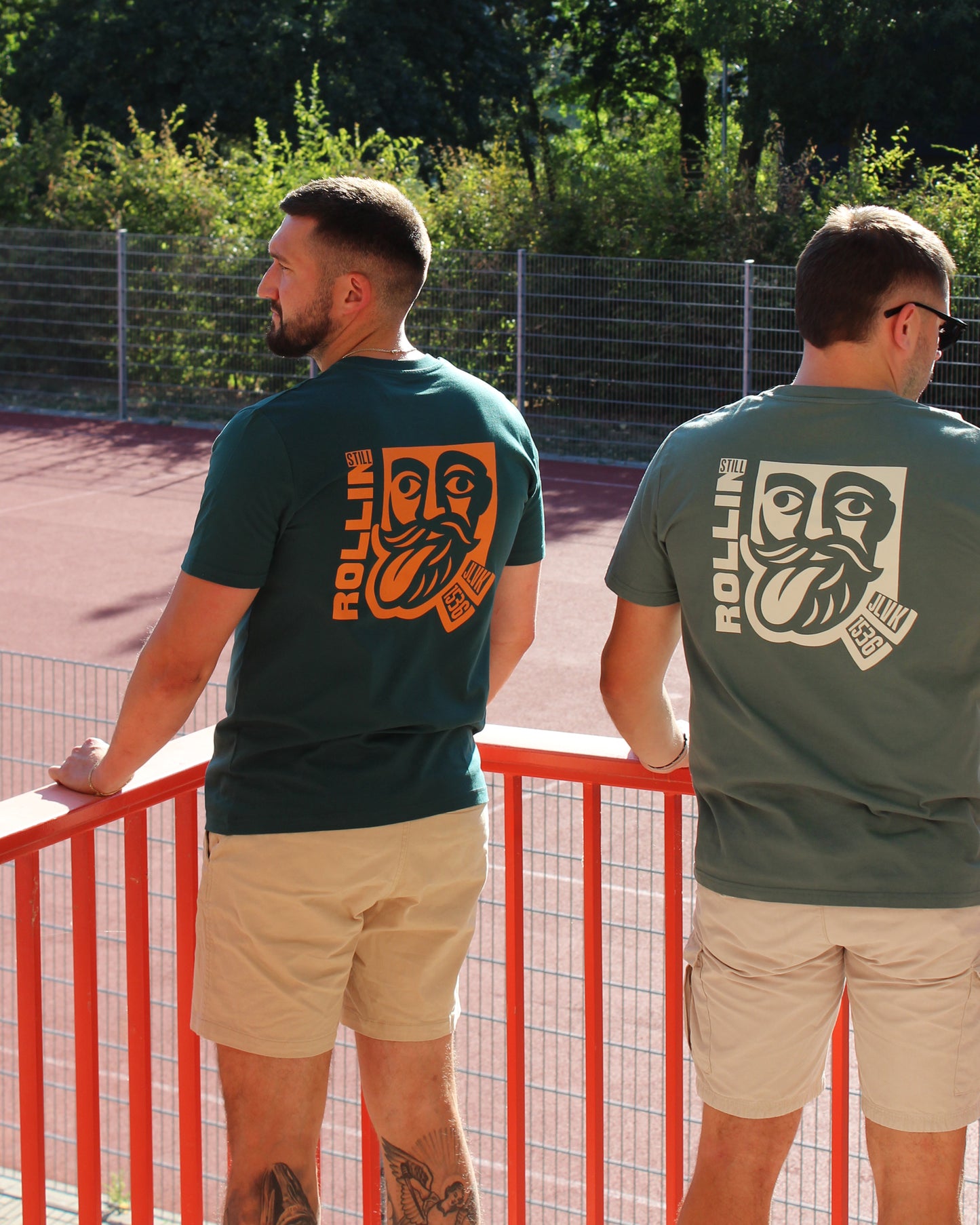 T-Shirt Augenroller