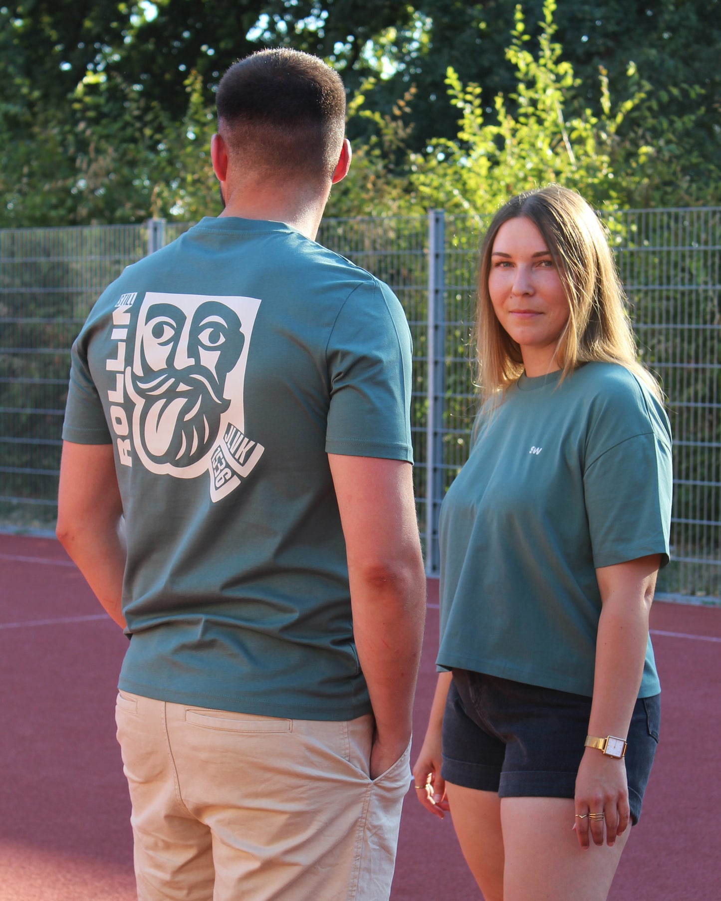 T-Shirt Augenroller