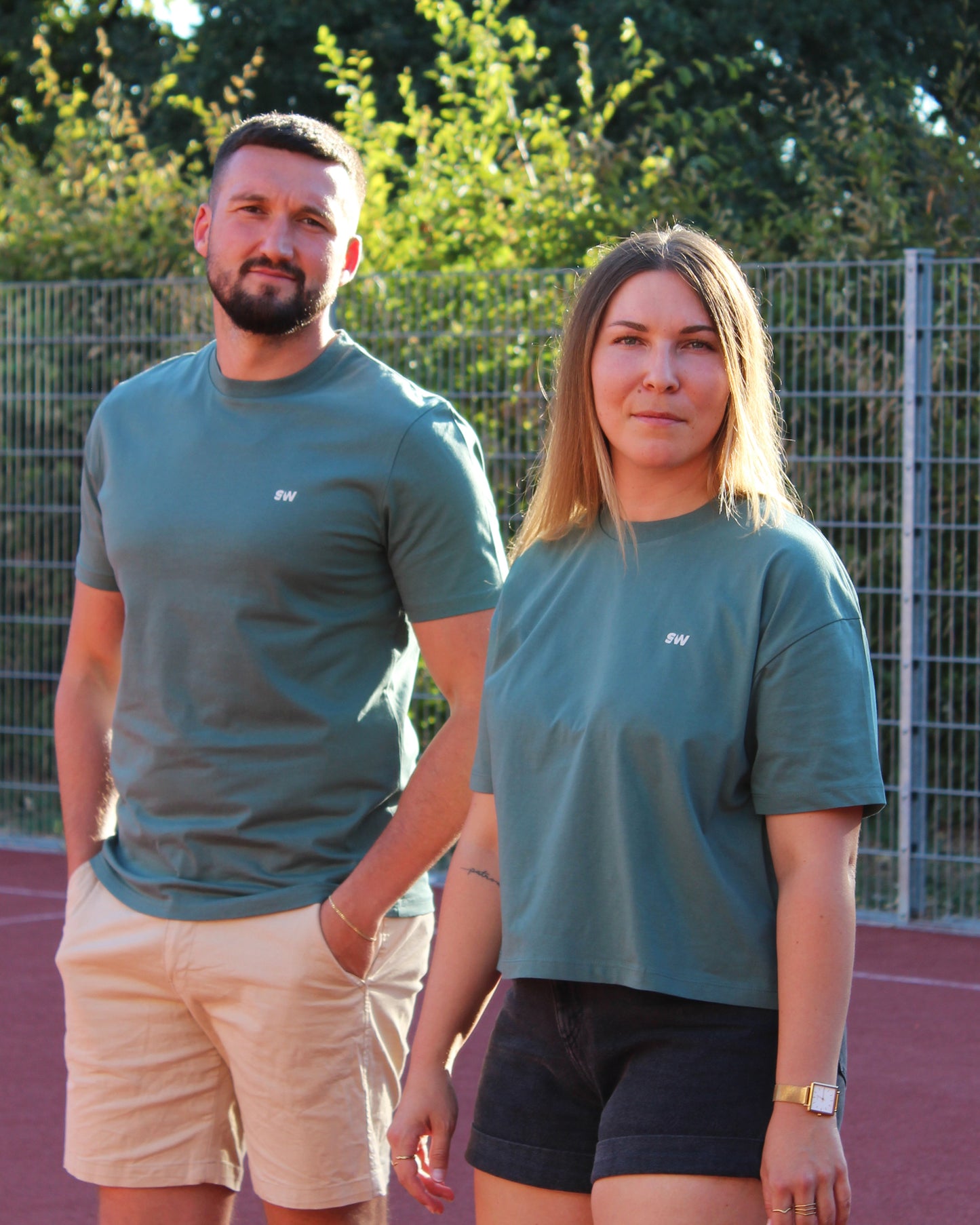 T-Shirt Augenroller boxy fit