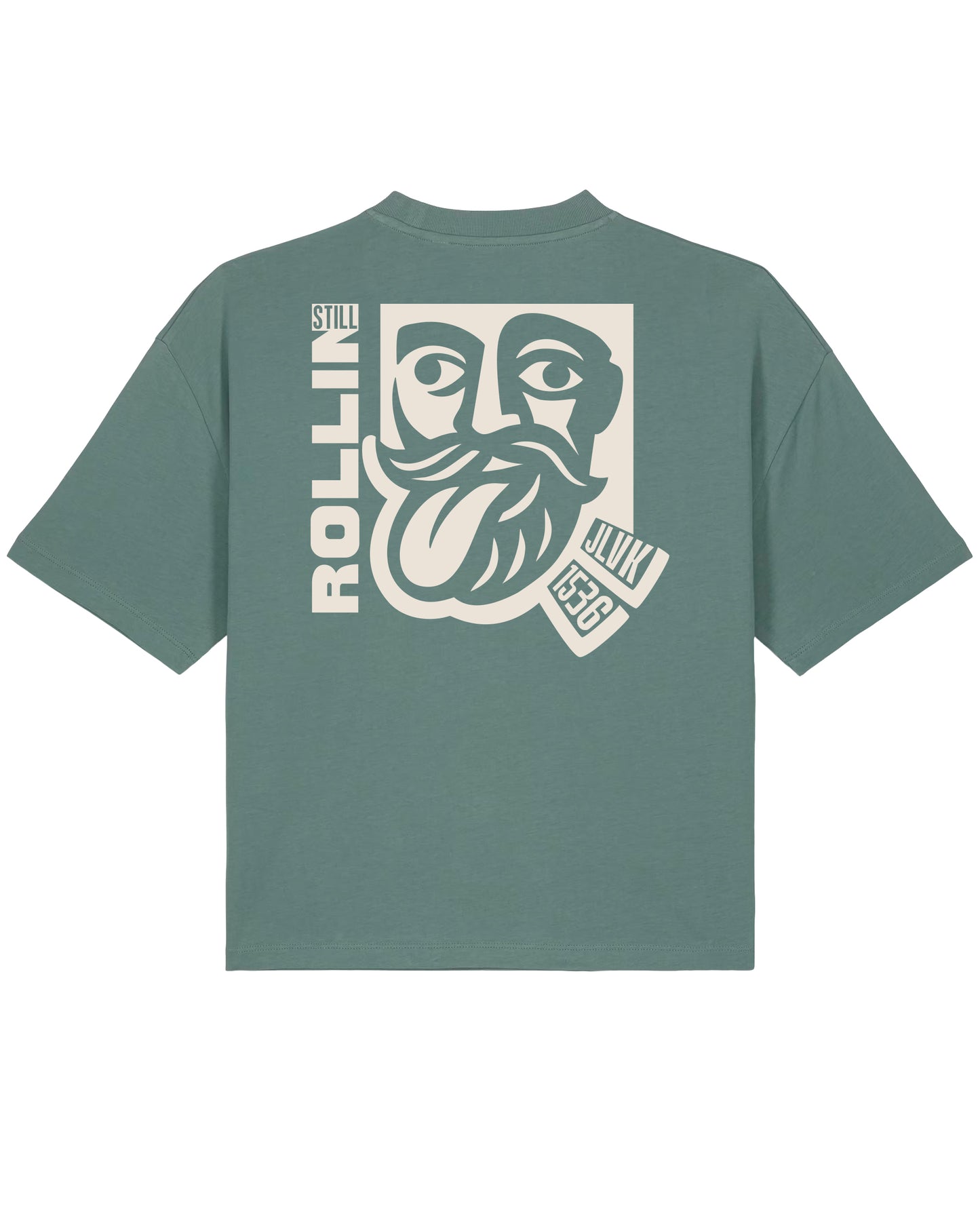 T-Shirt Augenroller boxy fit