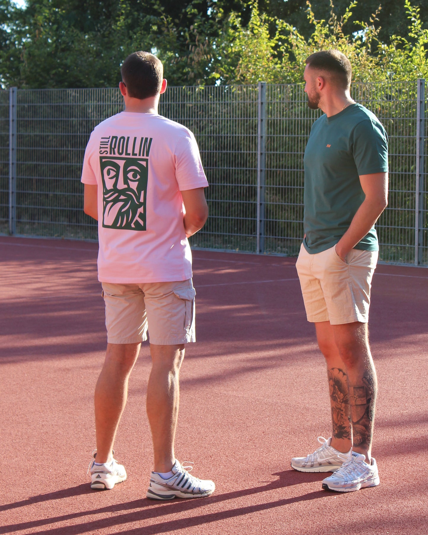 T-Shirt Augenroller