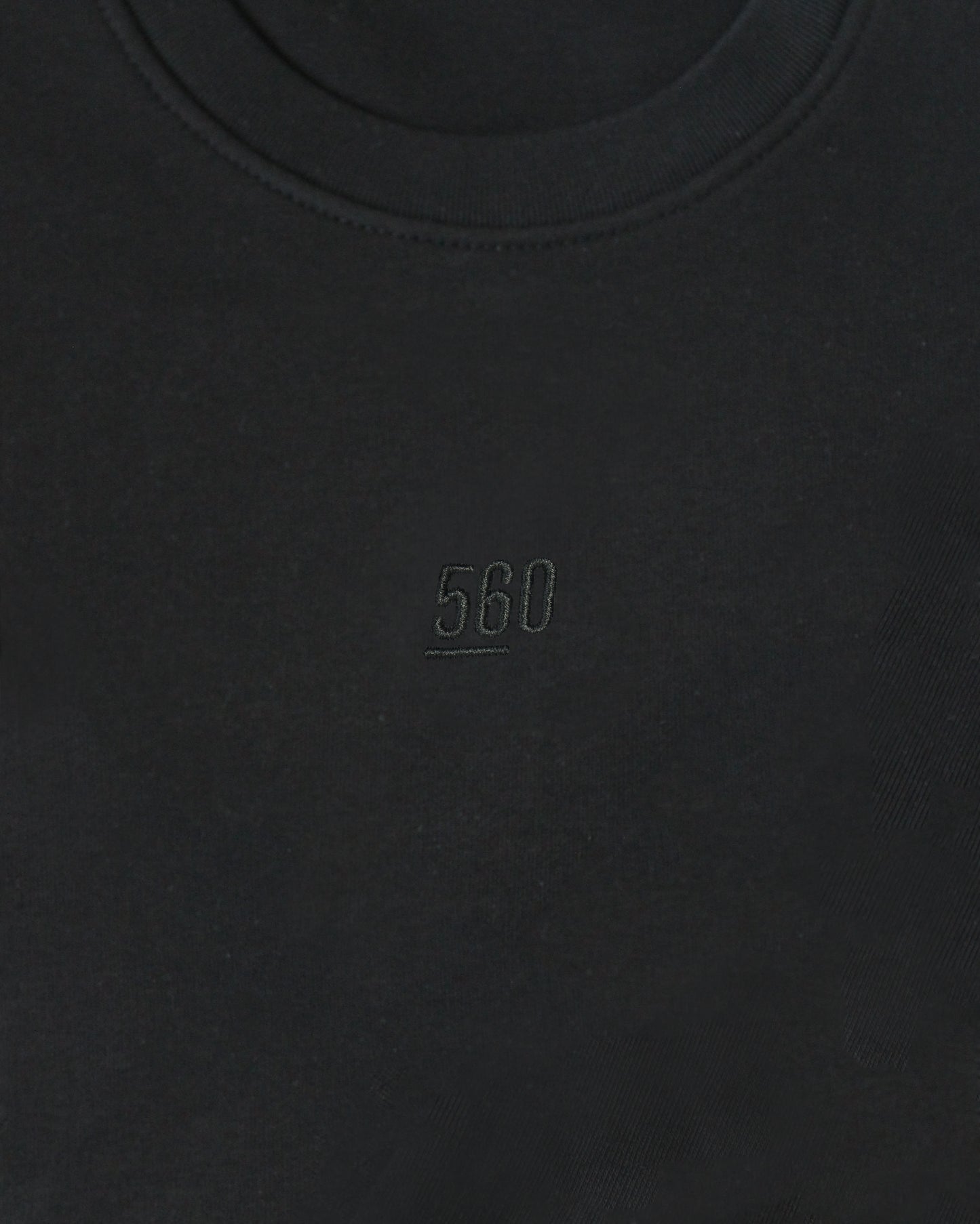 Sweater 560 ALL BLACK